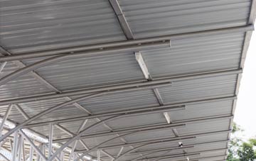 installing Little Ellingham metal roofing