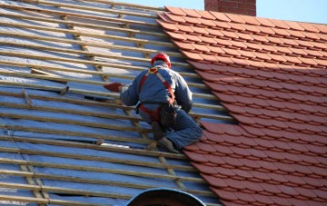 roof tiles Little Ellingham, Norfolk