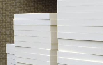 Little Ellingham tapered roof insulation costs