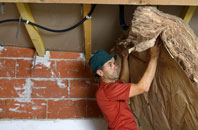 Little Ellingham tapered roof insulation